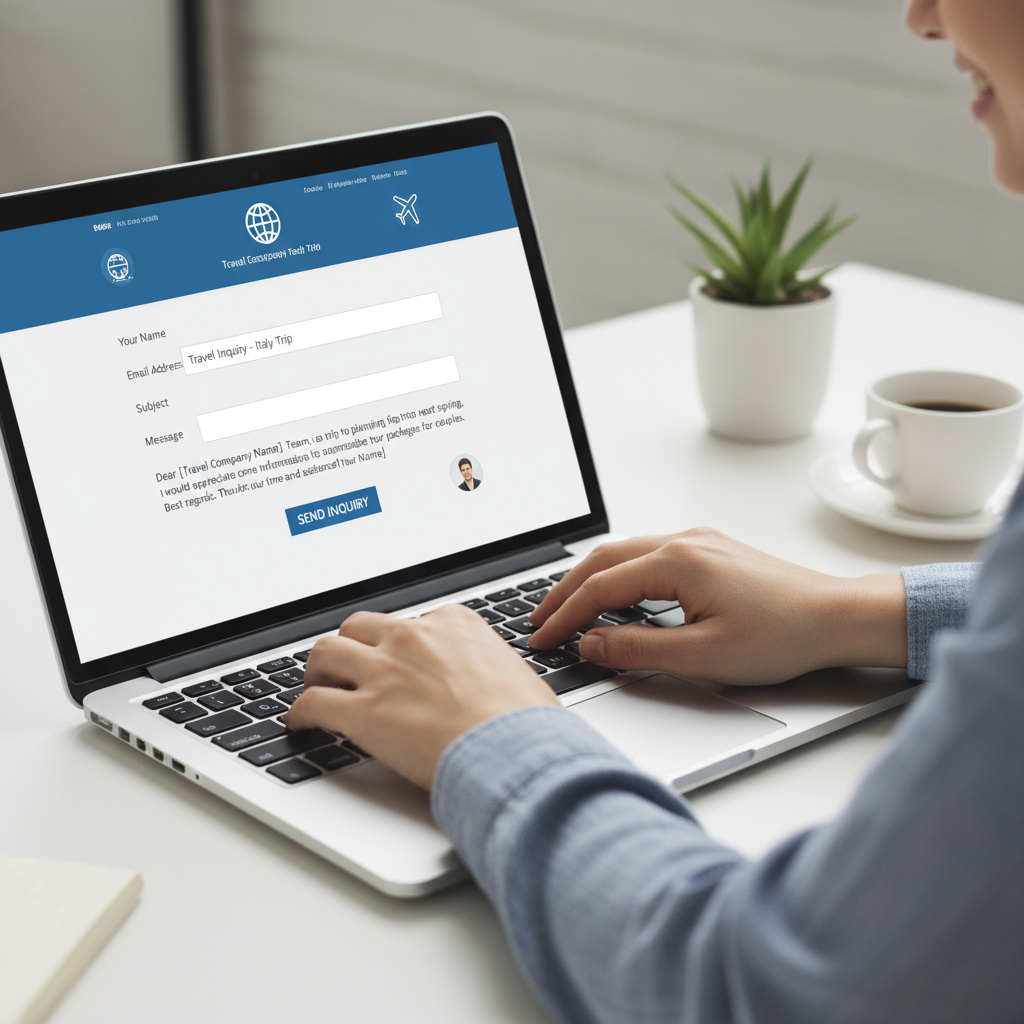 Online-Anfrage über Kontaktformular